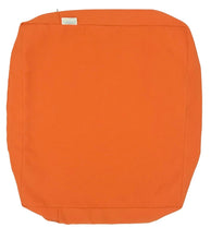 Load image into Gallery viewer, CouchPatito Water Repellent Sunkissed Orange Patio Cushion Cover
