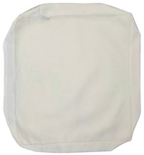 Load image into Gallery viewer, CouchPatito Water Repellent Creme White Patio Cushion Cover
