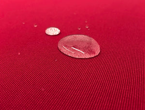 CouchPatito Water Repellent Lava Red Patio Cushion Cover