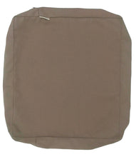 Load image into Gallery viewer, CouchPatito Water Repellent Timeless Taupe Patio Cushion Cover
