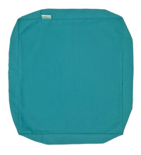 Load image into Gallery viewer, CouchPatito Water Repellent Serenity Teal Patio Cushion Cover
