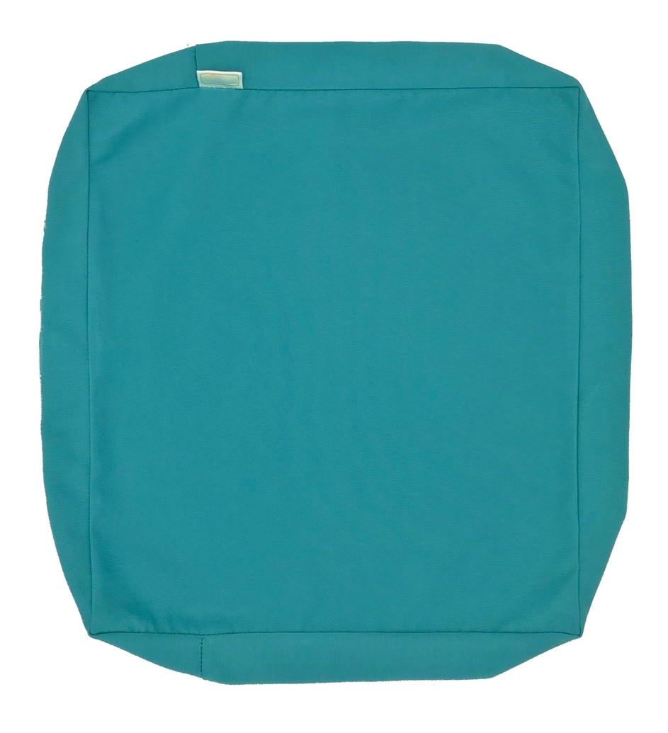 CouchPatito Water Repellent Serenity Teal Patio Cushion Cover